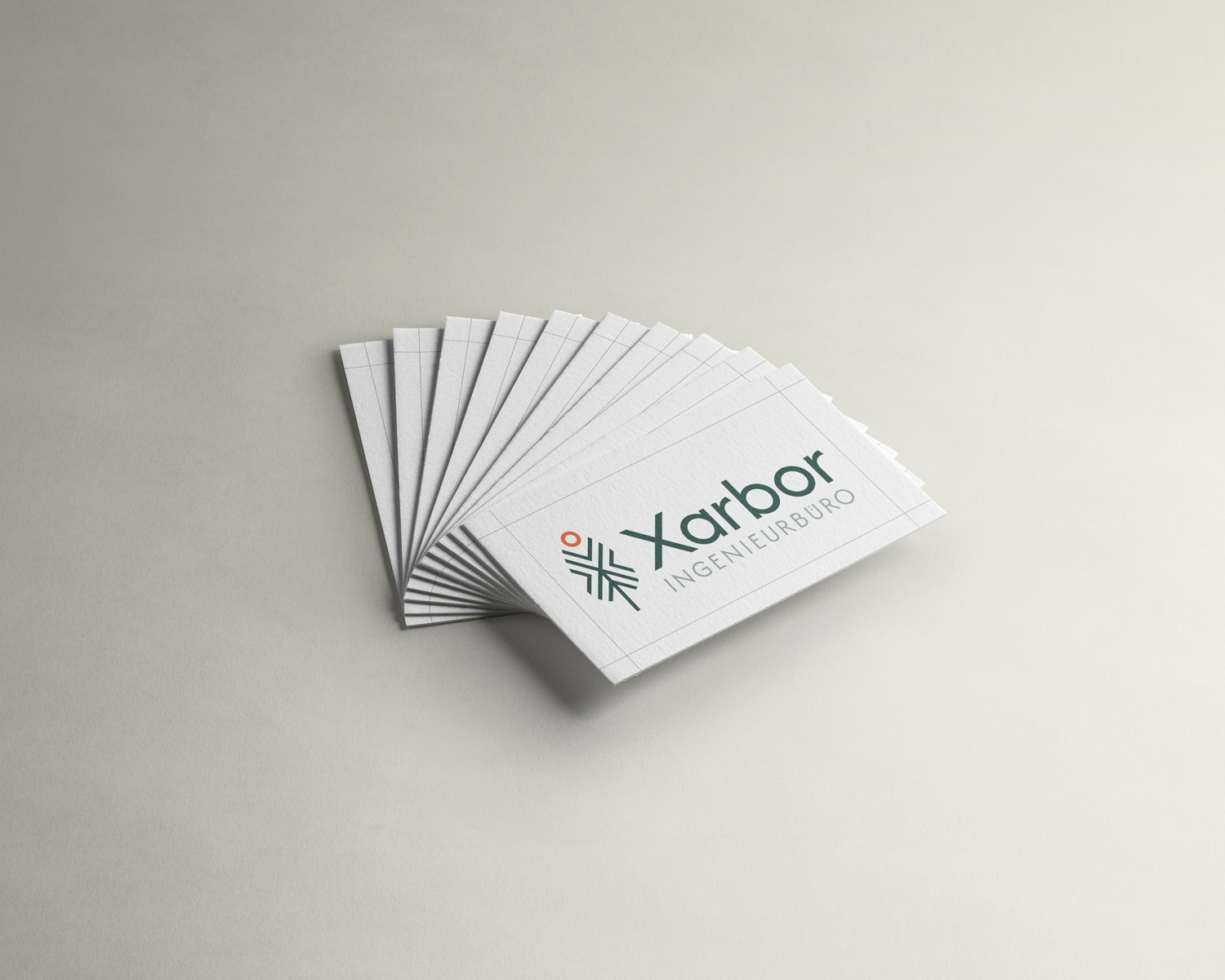 Visitenkarten Mockup von Xarbor